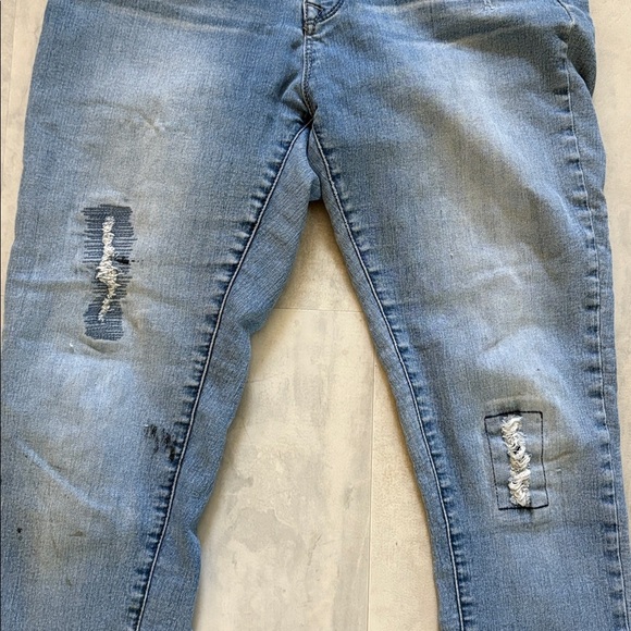 Lola jeans  denim  blue jeans  4-way stretch  skinny jeans  high rise  size 10 - Picture 3 of 15